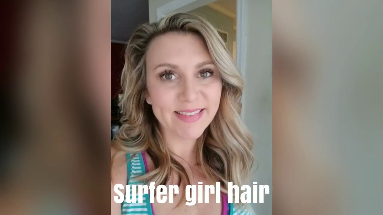 Surfer Girl Hair