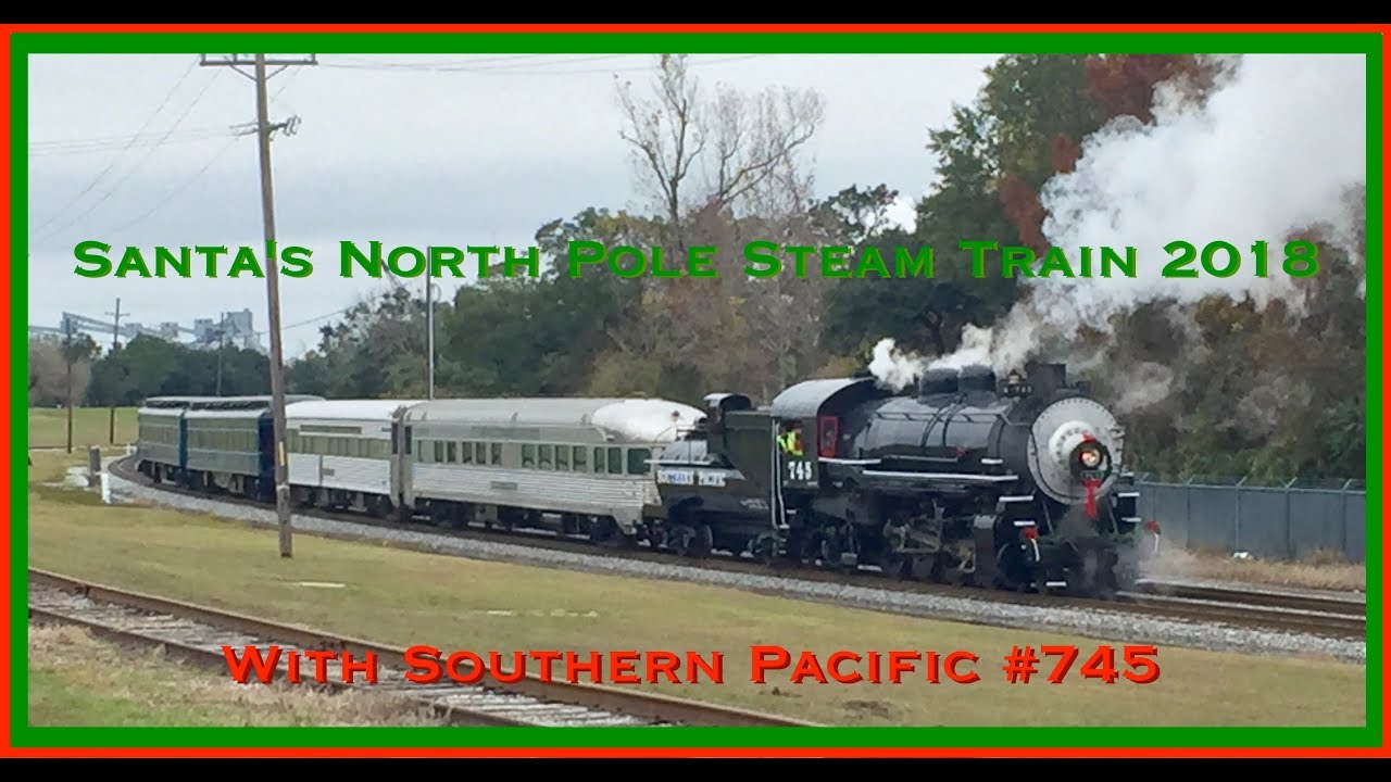 Santa's North Pole Steam Train 2018