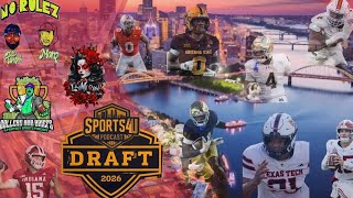 Sports 4 U NFL Draft Watch Along