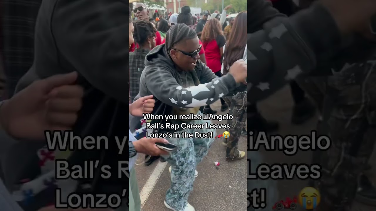 LiAngelo Ball’s Rap Career Leaves Lonzo in the Dust! ☠️🪦