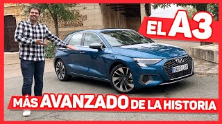 PRUEBA AUDI A3 SPORTBACK 2020 | TFSi de 150 CV | Cambia POCO por fuera y MUCHO por DENTRO