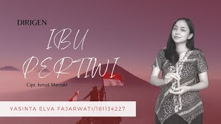 Dirigen Lagu Wajib Nasional “Ibu Pertiwi”