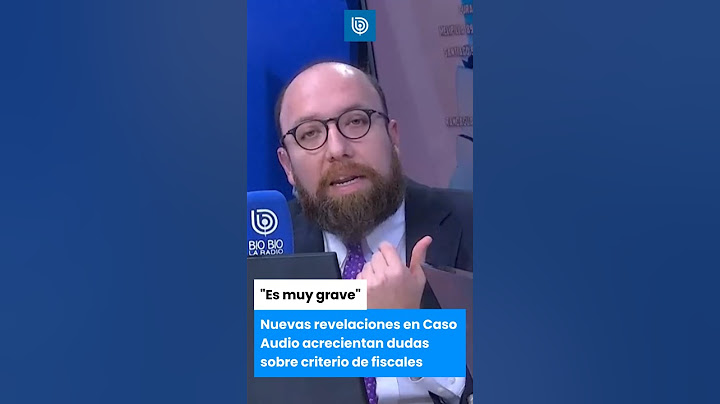 Nuevas revelaciones en Caso Audio acrecientan dudas sobre criterio de fiscales