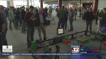 Vex Robotics Competition at Fairmont State University