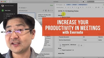 Evernote - Increase your Productivity in Meetings - Mauricio Aizawa