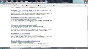 Basic Internet search tips