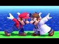 マリオとドクターマリオの見分け方【スマブラSP】