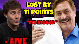 MY PILLOW GUY ENDORSED BY TRUMP LOSES AND REFUSES TO ACCEPT RESULTS | Debating MAGA Republicans LIVE