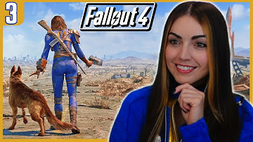 DEATHCLAW! | Fallout 4 Blind Playthrough 2025 | First Time Playing! | LizXP [3]