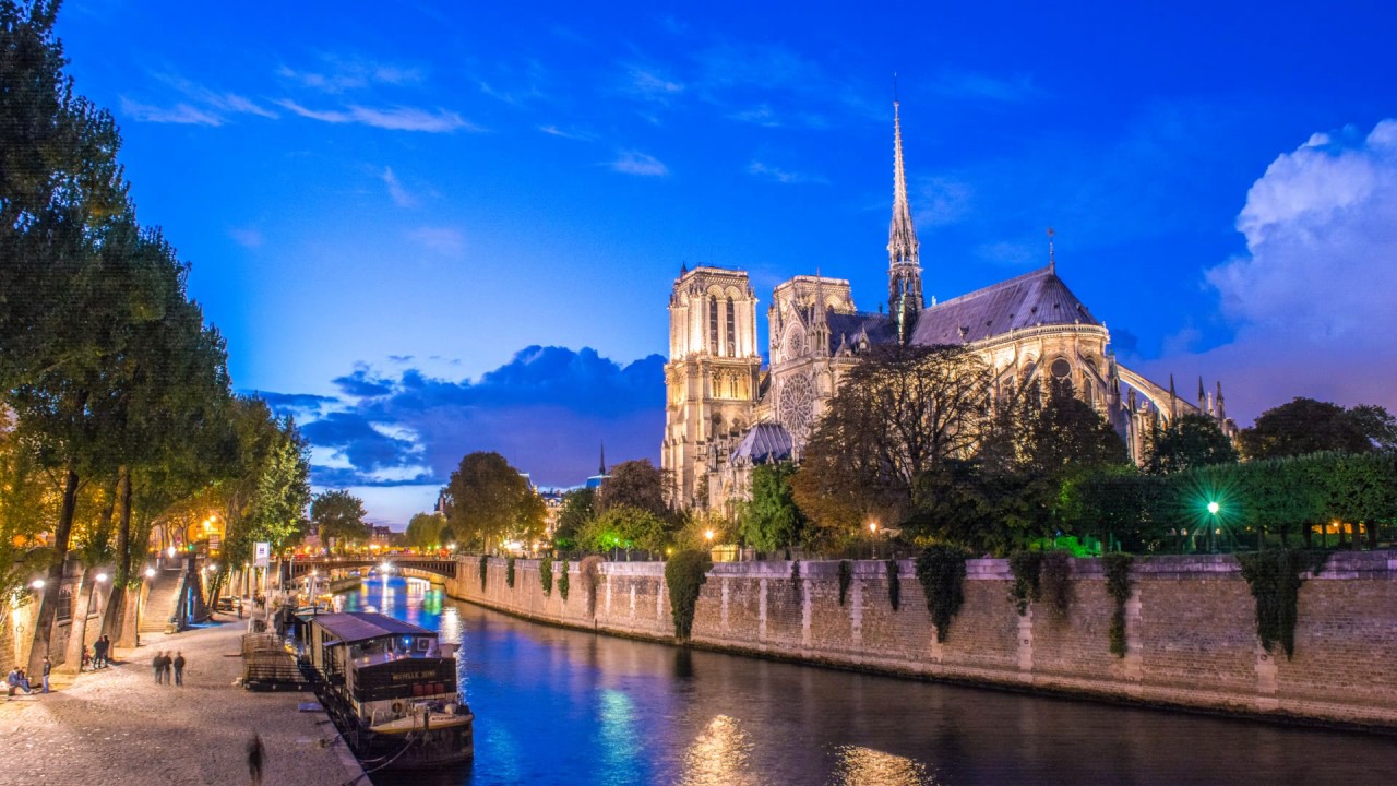 Timelapse Notre Dame Paris YouTube