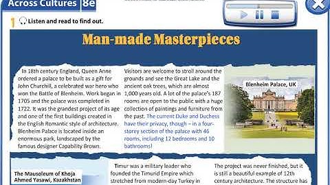 Excel 9 module 8 p95 ex1 Man made Masterpieces text ver