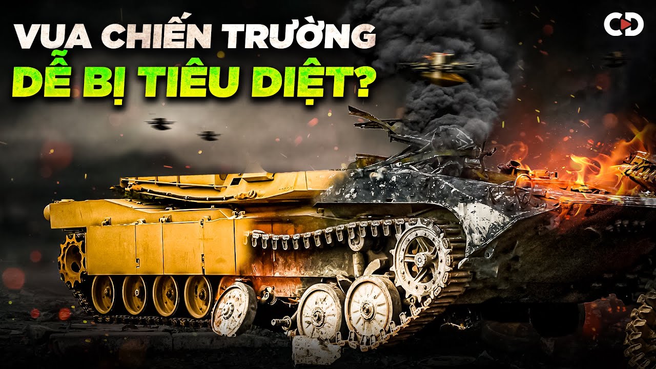 Lý Do Xe Tăng Abrams Dễ Trở Thành Mồi Ngon Trên Chiến Trường Ukraine