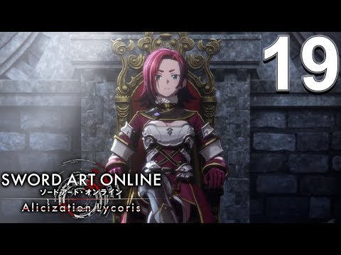 Sword Art Online: Alicization Lycoris (Xbox One X) Gameplay Walkthrough Part 19 [1080p 60fps]