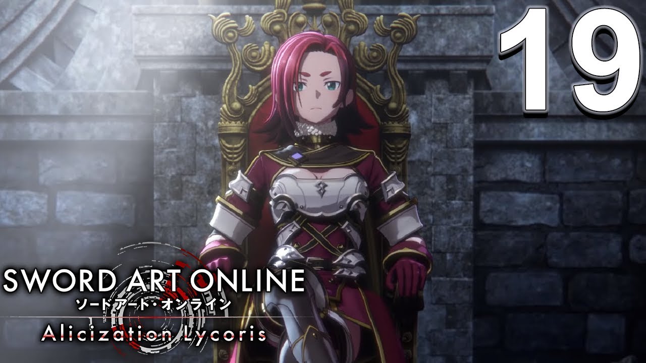 Sword Art Online Xbox One Gameplay