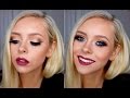 Sultry Golden Cat Eye feat. Kylie Lip Kit | Cosmobyhaley