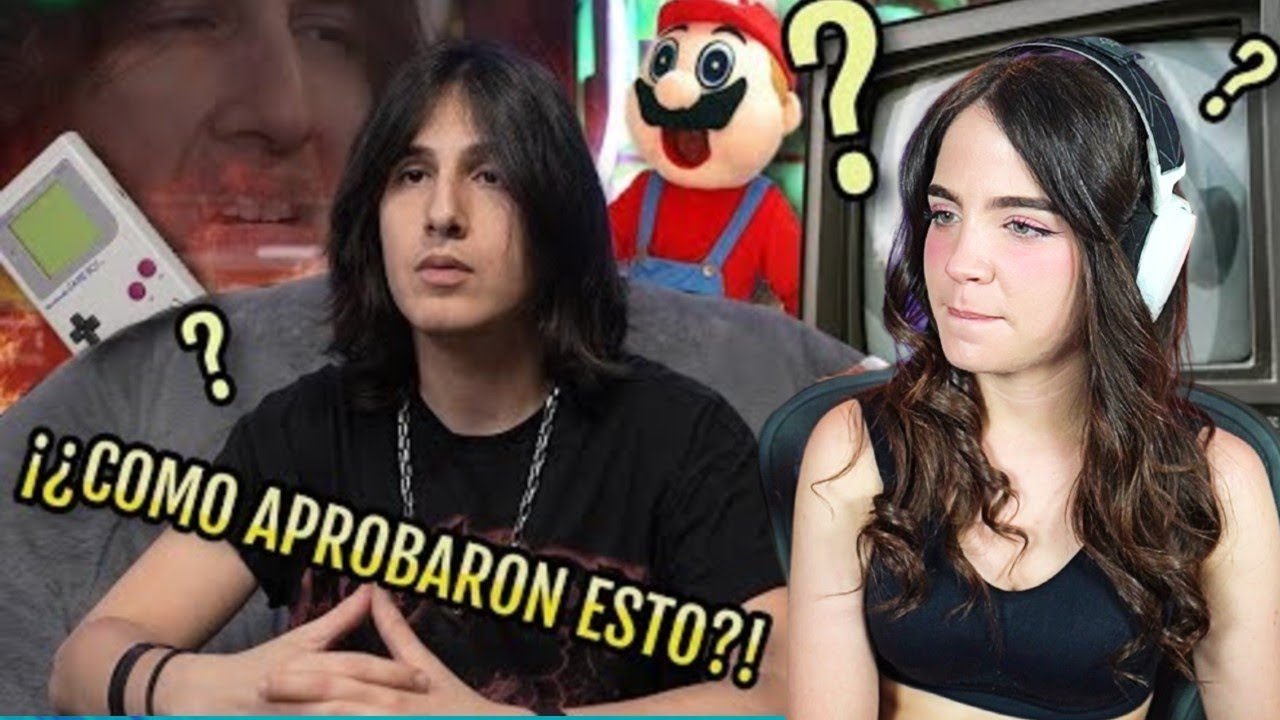 LOS ANUNCIOS MAS RAROS DE LOS VIDEOJUEGOS 𝗹 Staryuuki REACCIONA a MissaSinfonia