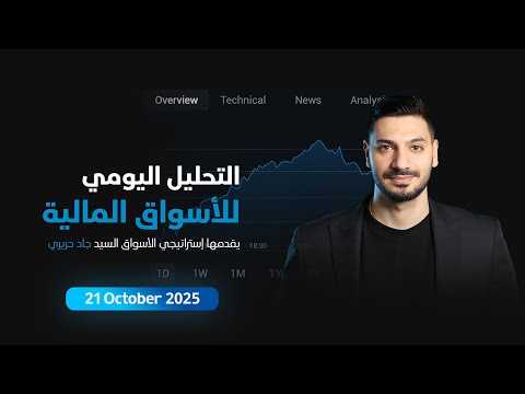 تحليل الأسواق 21 أكتوبر 2025