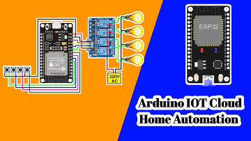 Arduino iot cloud and esp32 based home automation +Manual Switch | home automation using arduino iot