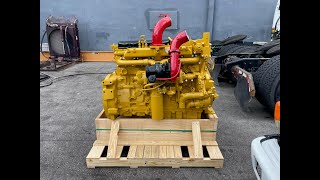 1998 Caterpillar C12 Diesel Engine for sale @JJRebuilders test run, Stock # 005365