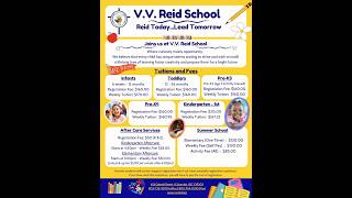 V.V. Reid School & Reid Chapel AME Church Christmas Program