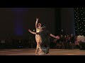 Maurizio Vescovo, Andra Vaidilaite & Nino Langella - RUMBA + BONUS - Toronto Open 1