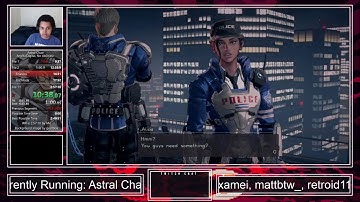 Astral Chain Any% No Abilities Speedrun in 2:54:38