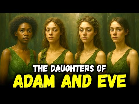 Who is CAIN'S WIFE and the FORGOTTEN DAUGHTERS of ADAM AND EVE?