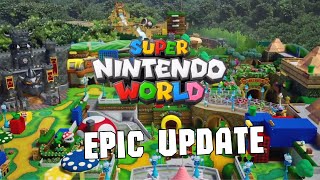 Super Nintendo World at Epic Universe: EVERYTHING Revealed  in latest update