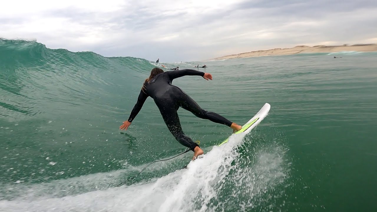 Surfing Europe follow me POV 2021 Live to Ride EP10