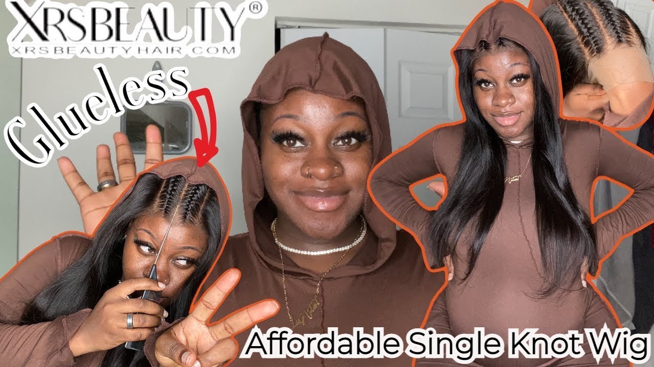 🔥New Affordable*Single Knots*&*Layered Edge*Wig|Beginner Friendly|Just Put It On😱XRSbeauty Hair