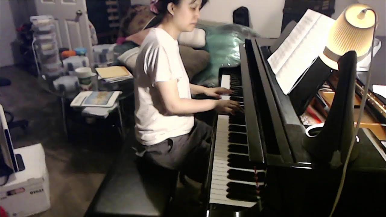 Daily Piano Practice 20220730 1056pm YouTube