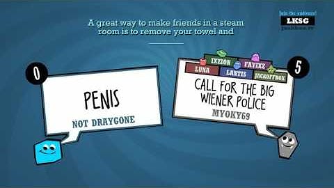 RPGM Plays: Quiplash 2: Session 1, Part 2
