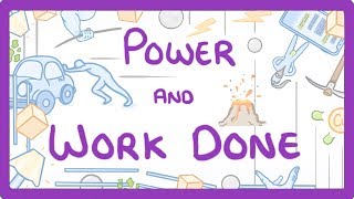 GCSE Physics - Power and Work Done  #7
