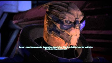Mass Effect 1: Renegade Garrus tries not to be discouraged