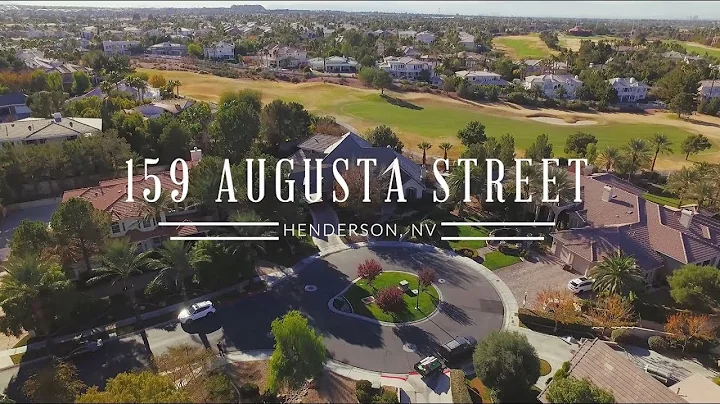 159 Augusta Street | Legacy Estates | Henderson