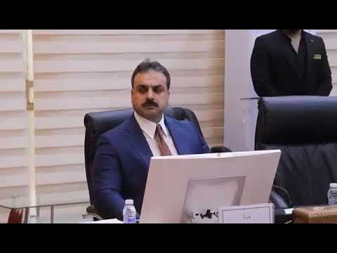 بحضور رئيس هيأة المنافذ الحدودية وزير التجارة يترأس الجلسة الخامسة للجنة الامر الديواني 37