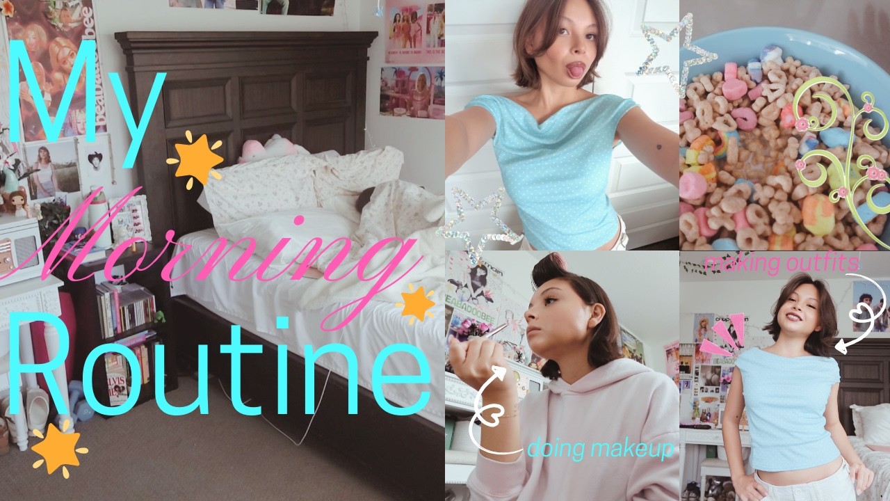 my morning routine - YouTube