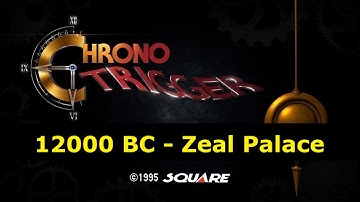 Chrono Trigger - 12000 BC - Zeal Palace - 45