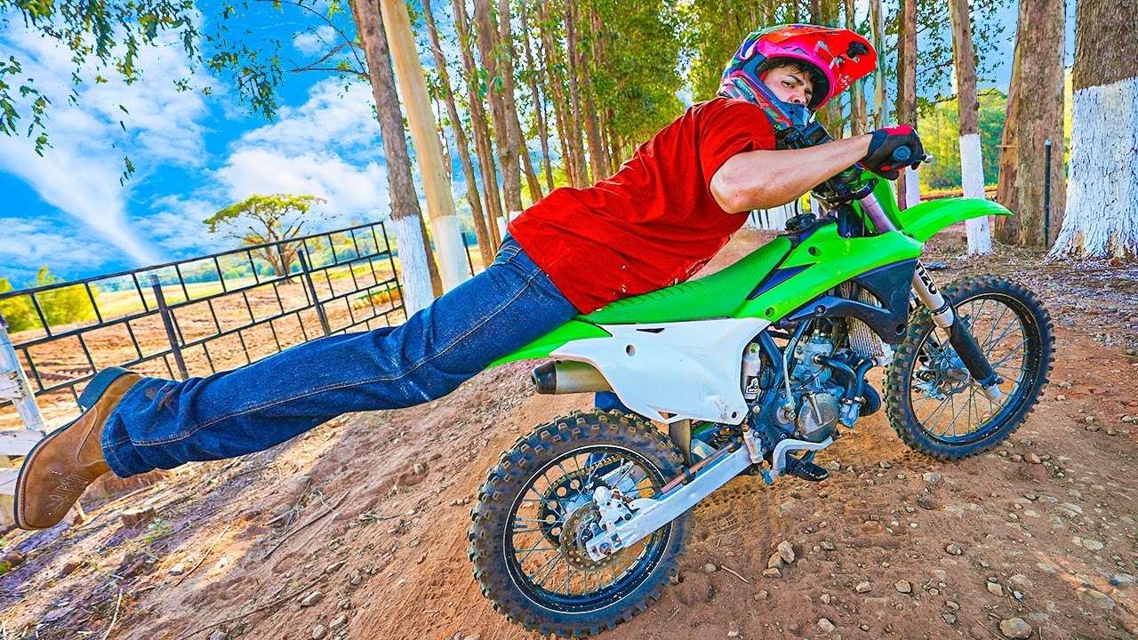 ME SURPRENDI NA MINI MOTO MAIS RAPIDA DO MUNDO