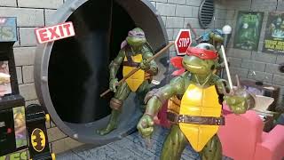 diorama tortue ninjas