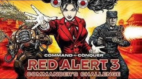 Command & conquer Red alert 3 Commanders Challenge Part 2 (Twitch) [XBOX]