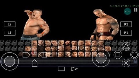 Aethersx2 test wwe svr11 samsung galaxy a03 ps2 android gameplay