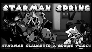 Starman Spring - Starman Slaughter X Spring March (Instrumental) [FNF Mashup]