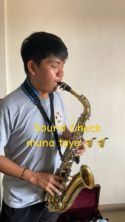 Download lagu Sound Check muna tayo Alto Saxophones For sale!! #forsale #alto #saxophone #shorts #musician