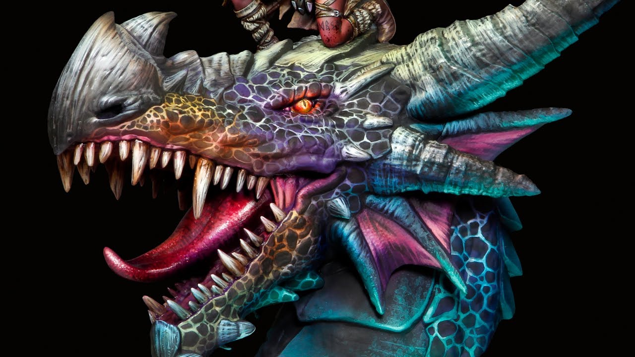 Это мой ШЕДЕВР как художник? Самый ЭПИЧНЫЙ дракон, которого я когда-либо рисовал