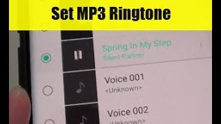 Samsung Galaxy S9 / S9+: Set MP3 Song as Ringtone screenshot 5
