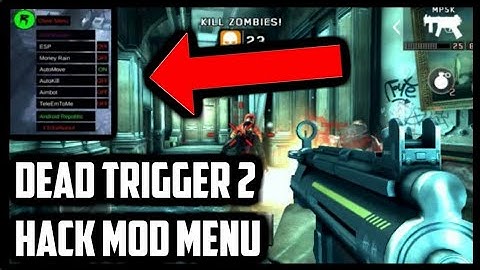 [MOD MENU] DEAD TRIGGER2 NOCLIP/MONEYDROP/GODMOD AND MORE