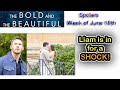 Spoilers Week of June 19th Bold and the Beautiful