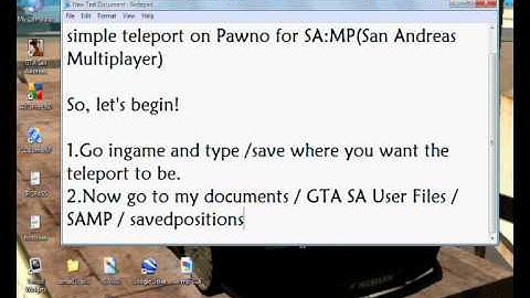 Pawn Tutorial #1: Creating a simple ingame teleport!