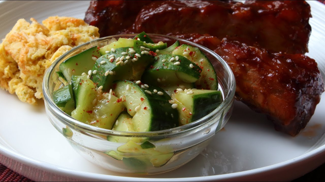 Smashed Cucumber Salad Recipe - How to Make the World